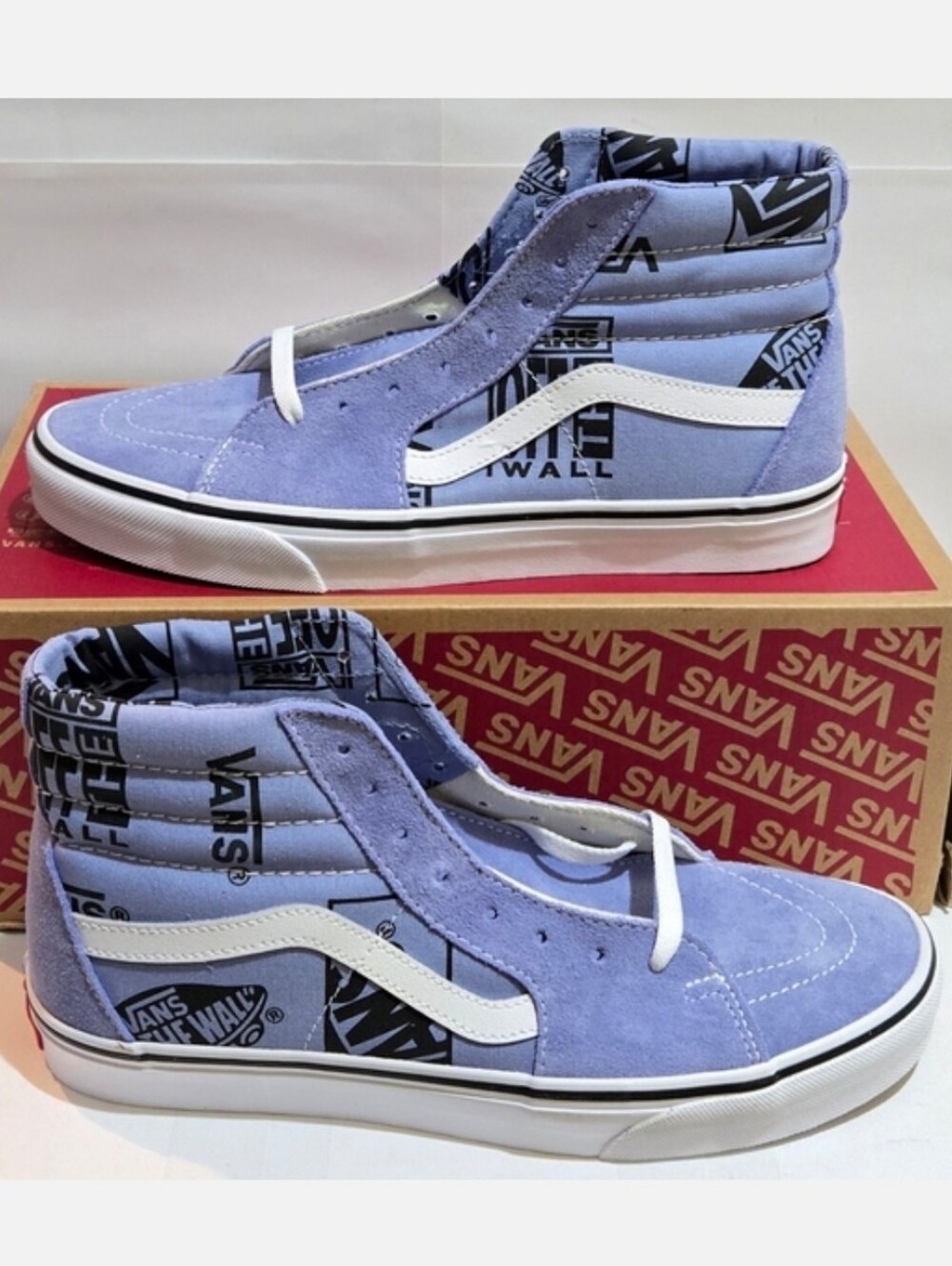 Vans Sk8-Hi (Logo Mix) High Top‎ Men's Sneaker